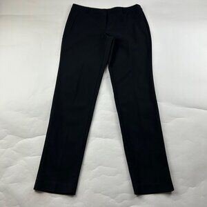 Long Tall Sally Black Slim Leg Chino 10